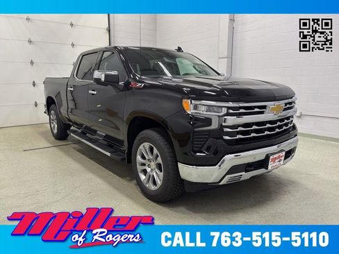 New 2026 Chevrolet Silverado 1500 LTZ w/ LTZ Premium Package AWD/4WD image 1