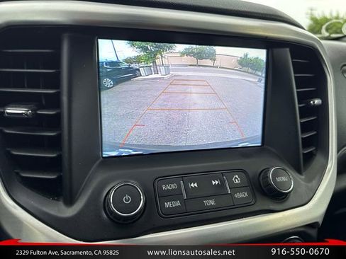 Used 2019 GMC Acadia SLT w/ Black Edition FWD image 20