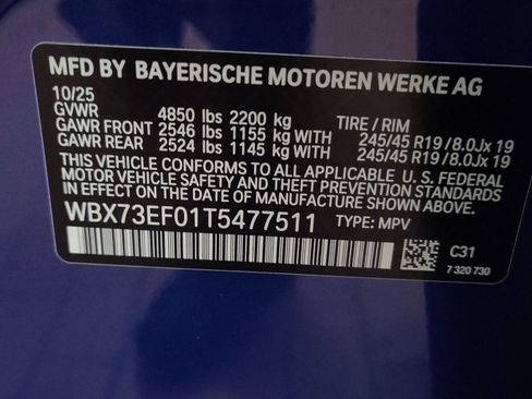 New 2026 BMW X1 xDrive28i w/ Technology Package image 16