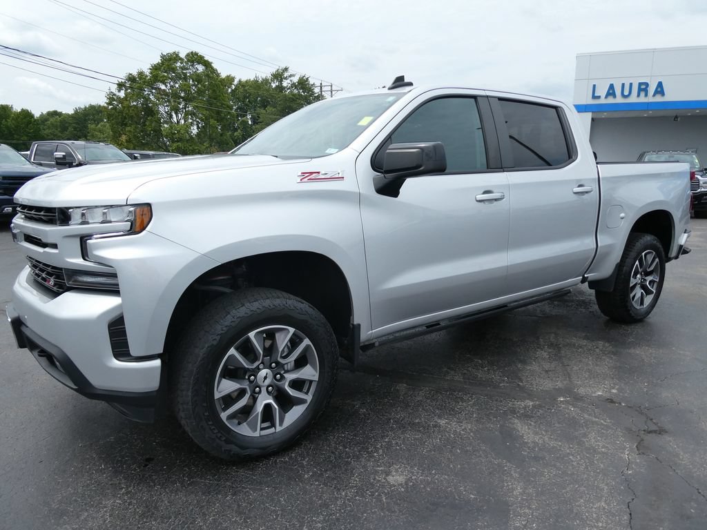 Certified 2021 Chevrolet Silverado 1500 RST AWD/4WD image 8