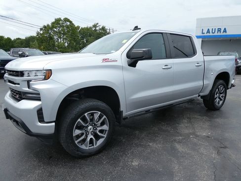 Used 2021 Chevrolet Silverado 1500 RST AWD/4WD image 8