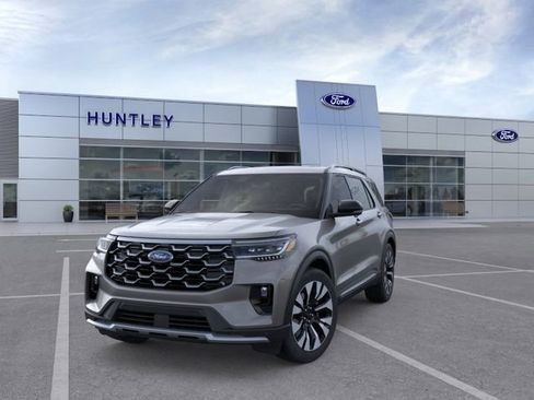 New 2026 Ford Explorer Platinum w/ LUX Leather Package image 2