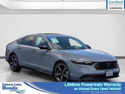 Certified 2025 Honda Accord Sport
