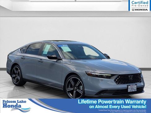 Certified 2025 Honda Accord Sport image 1