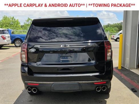 Used 2022 Chevrolet Tahoe Z71 w/ Z71 Off-Road Package AWD/4WD image 7