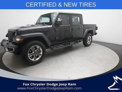 Certified 2023 Jeep Gladiator Sport w/ Trailer Tow Package