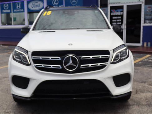 Used 2018 Mercedes-Benz GLS 550 4MATIC image 7