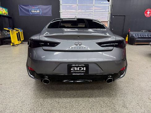 Used 2020 INFINITI Q60 3.0t Luxe w/ Essential Package AWD/4WD image 4