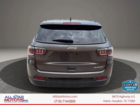 Used 2018 Jeep Compass Sport FWD image 6