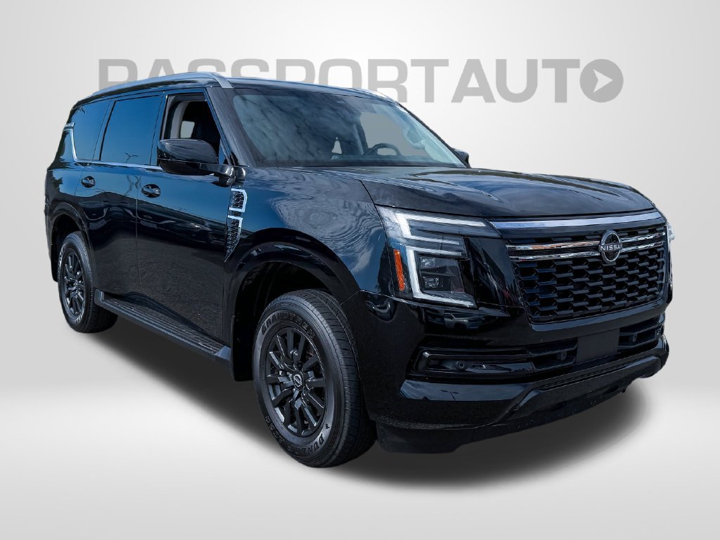 Used 2025 Nissan Armada SV AWD/4WD image 2