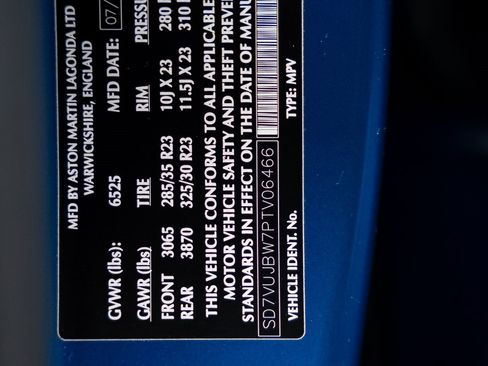 Used 2023 Aston Martin DBX 707 image 65