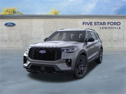 New 2025 Ford Explorer ST-Line w/ Premium Package image 4