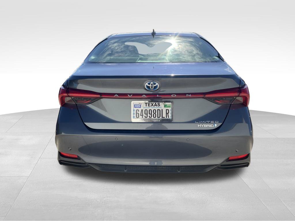 Used 2021 Toyota Avalon Limited w/ Advanced Safety Package FWD image 6
