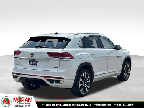Used 2023 Volkswagen Atlas Cross Sport SEL Premium R-Line AWD/4WD image 4