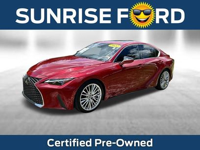 Used 2022 Lexus IS 300 w/ Premium Package
