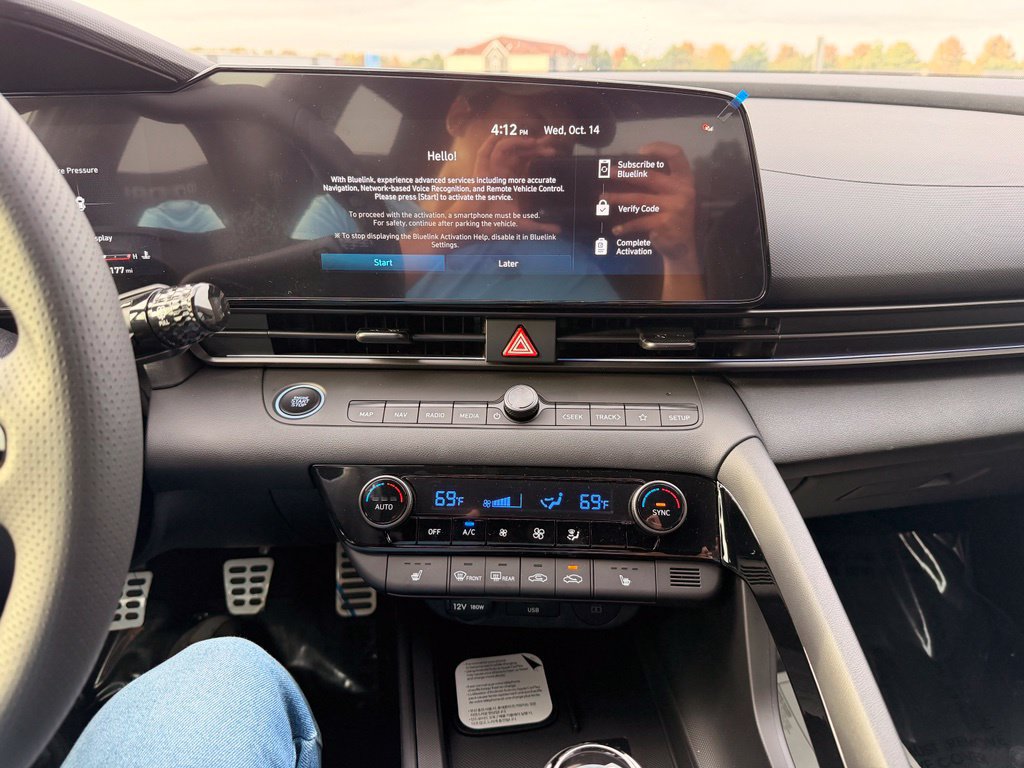 New 2026 Hyundai Elantra N FWD image 20