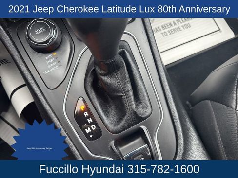 Used 2021 Jeep Cherokee Latitude Lux 80th Anniv w/ Quick Order Package 26U 80TH AWD/4WD image 24