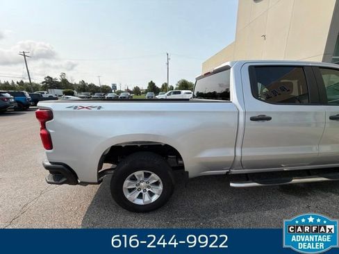 Used 2022 Chevrolet Silverado 1500 W/T w/ WT Value Package AWD/4WD image 16