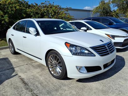 Used 2014 Hyundai Equus Signature