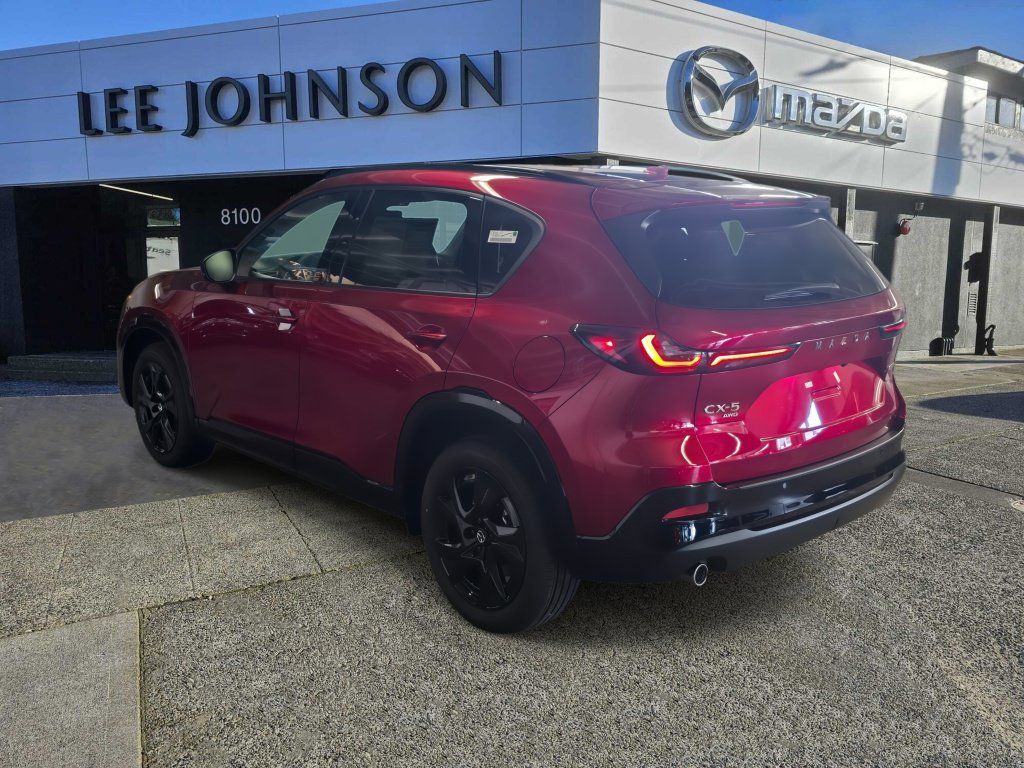 New 2026 MAZDA CX-5 2.5 S w/ Premium Package AWD/4WD image 3