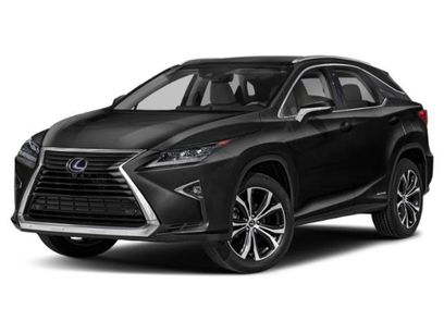 Used 2019 Lexus RX 450h AWD