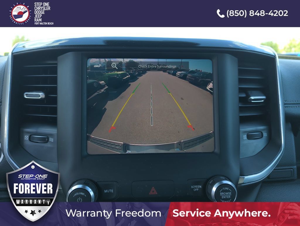 Used 2022 RAM 1500 Laramie w/ Sport Appearance Package AWD/4WD image 24