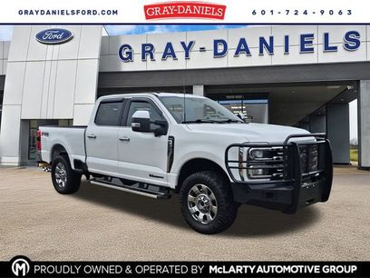 Used 2024 Ford F250 Lariat w/ Chrome Package