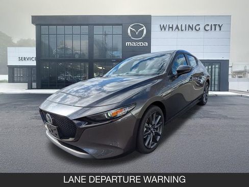 Certified 2025 MAZDA MAZDA3 s FWD image 6