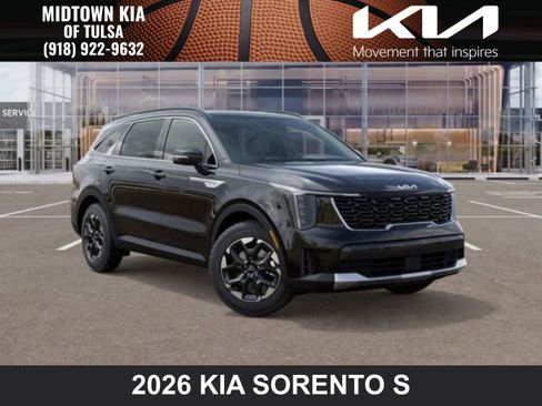 New 2026 Kia Sorento S image 1