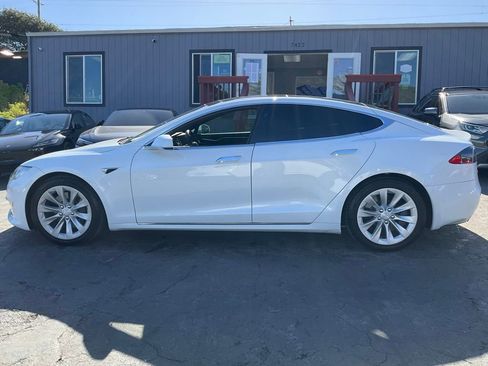 Used 2017 Tesla Model S 100D AWD/4WD image 5