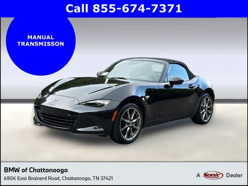 Used 2022 MAZDA MX-5 Miata Grand Touring w/ Weather Package RWD image 1