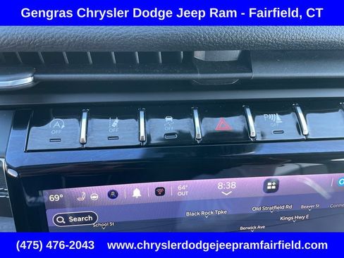 Certified 2023 Jeep Grand Cherokee L Limited w/ Black Appearance Package AWD/4WD image 56