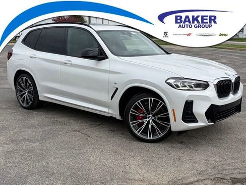 Used 2024 BMW X3 M40i AWD/4WD image 1