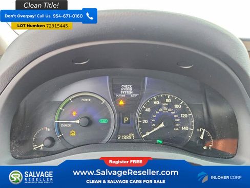 Used 2011 Lexus RX 450h 2WD w/ Premium Pkg image 12