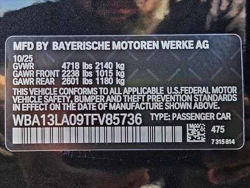 New 2026 BMW 330i Sedan image 20