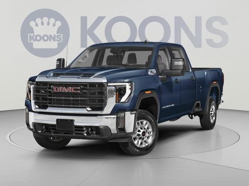 Used 2024 GMC Sierra 2500 Denali w/ Denali Reserve Package AWD/4WD image 1