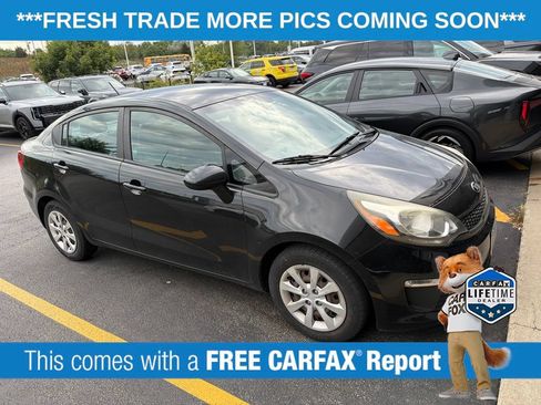 Used 2017 Kia Rio LX w/ Power Package FWD image 3