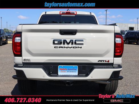 New 2026 GMC Canyon AT4 w/ Nightfall Essentials Package image 46