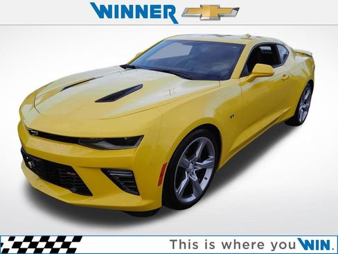 Used 2016 Chevrolet Camaro SS RWD image 1