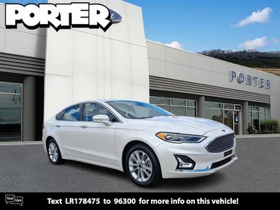 Certified 2020 Ford Fusion Energi Titanium