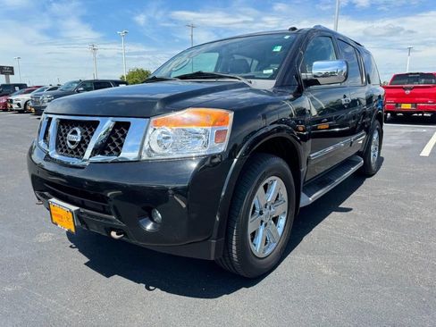 Used 2012 Nissan Armada Platinum AWD/4WD image 8