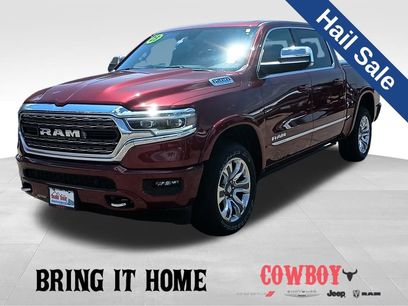 Used 2023 RAM 1500 Limited w/ Body Color Bumper Group