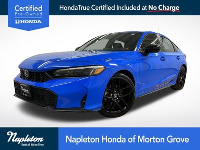 Certified 2025 Honda Civic Sport