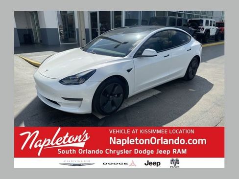 Used 2021 Tesla Model 3 Long Range image 1
