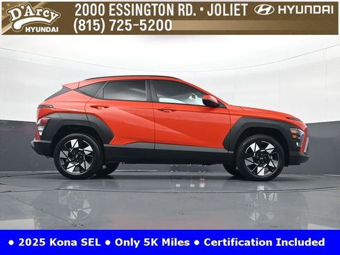 Certified 2025 Hyundai Kona SEL image 24