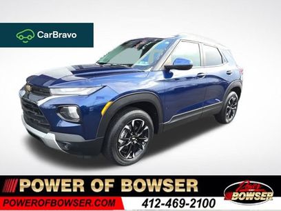 Used 2022 Chevrolet TrailBlazer LT w/ Convenience Package