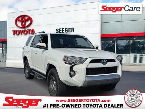 Used 2019 Toyota 4Runner TRD Off-Road Premium AWD/4WD image 1