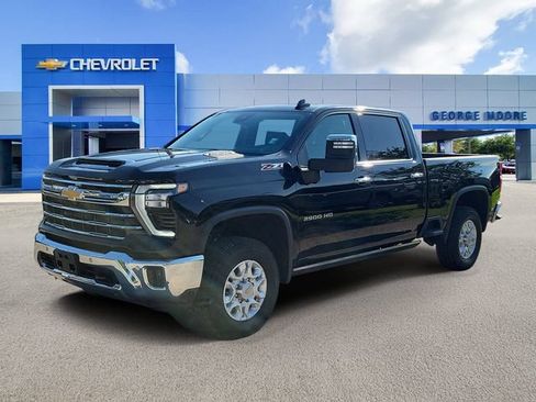 Certified 2025 Chevrolet Silverado 2500 LTZ w/ LTZ Convenience Package AWD/4WD image 2