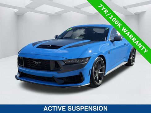 Certified 2025 Ford Mustang Dark Horse image 7