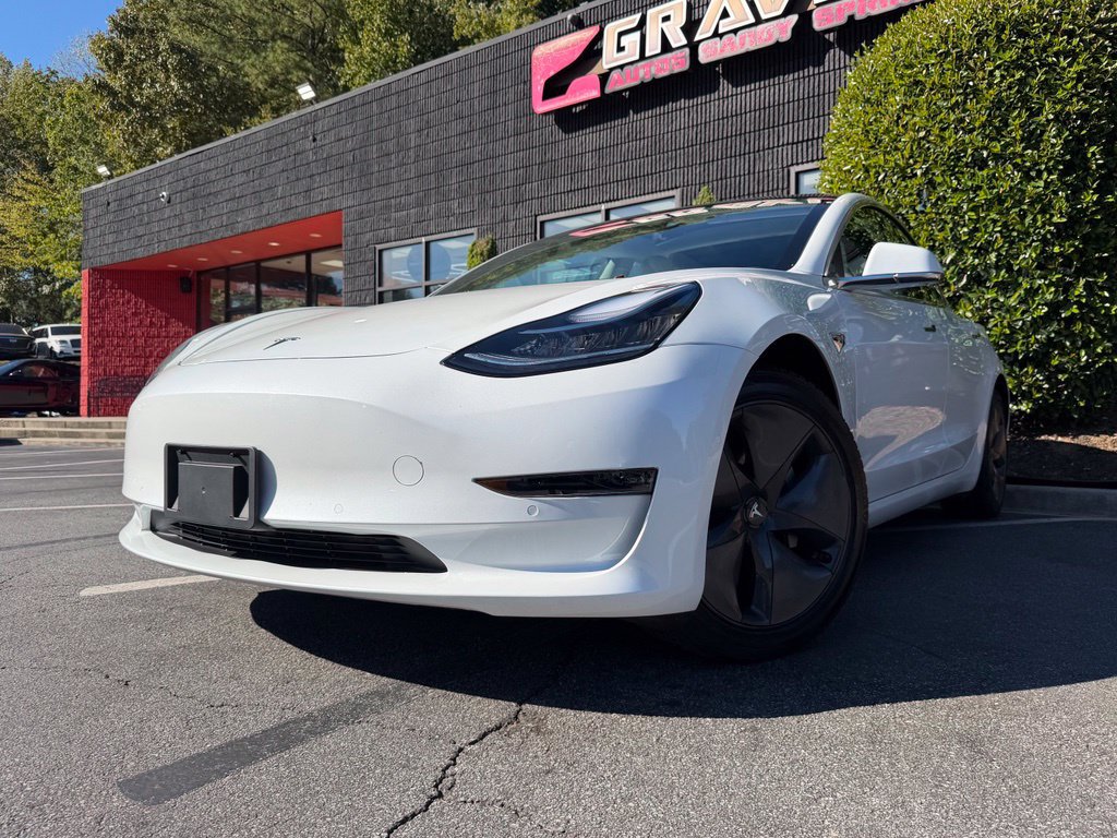 Used 2020 Tesla Model 3 Long Range AWD/4WD image 2